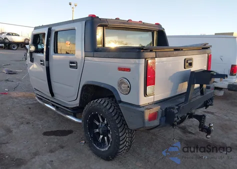 2007 Hummer H2 Sut from USA, damaged, VIN 5GRGN22U67H103977